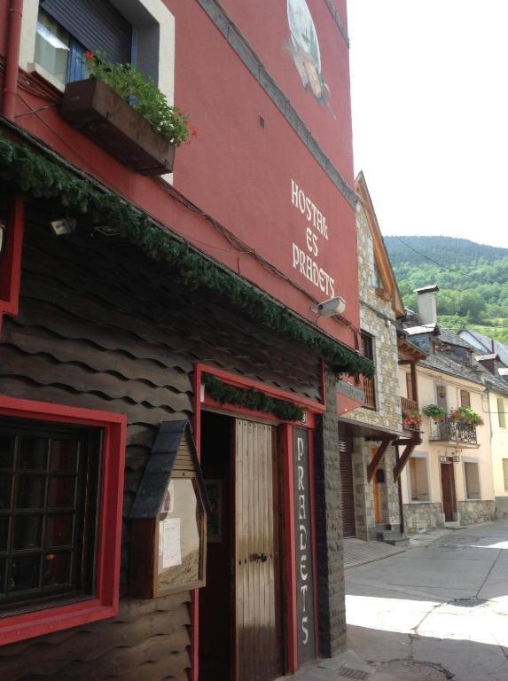 Hostal Nau Pradets 维耶拉 外观 照片